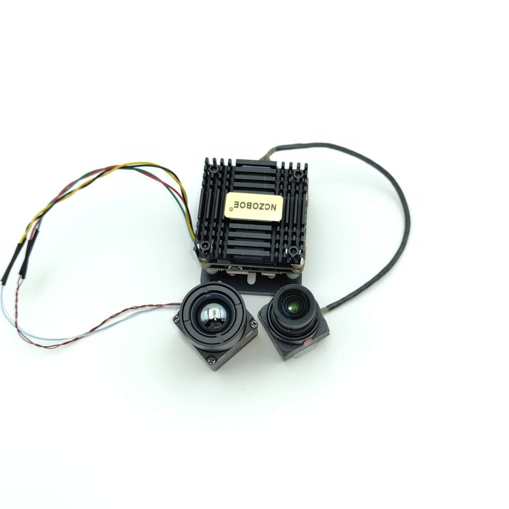 Drone Camera Thermal - Zestaw modułu nawigacji z podwójnym systemem