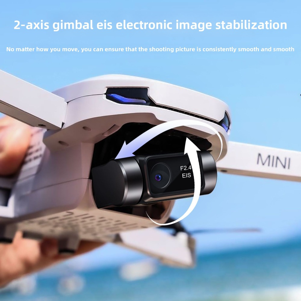 Drone Camera 4K - Globalny MiniX Drone! 4K UHD i