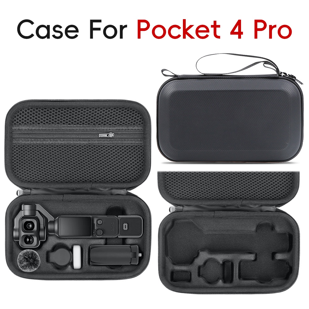 Drone Camera Case - Etui PU do przenoszenia DJI Osmo