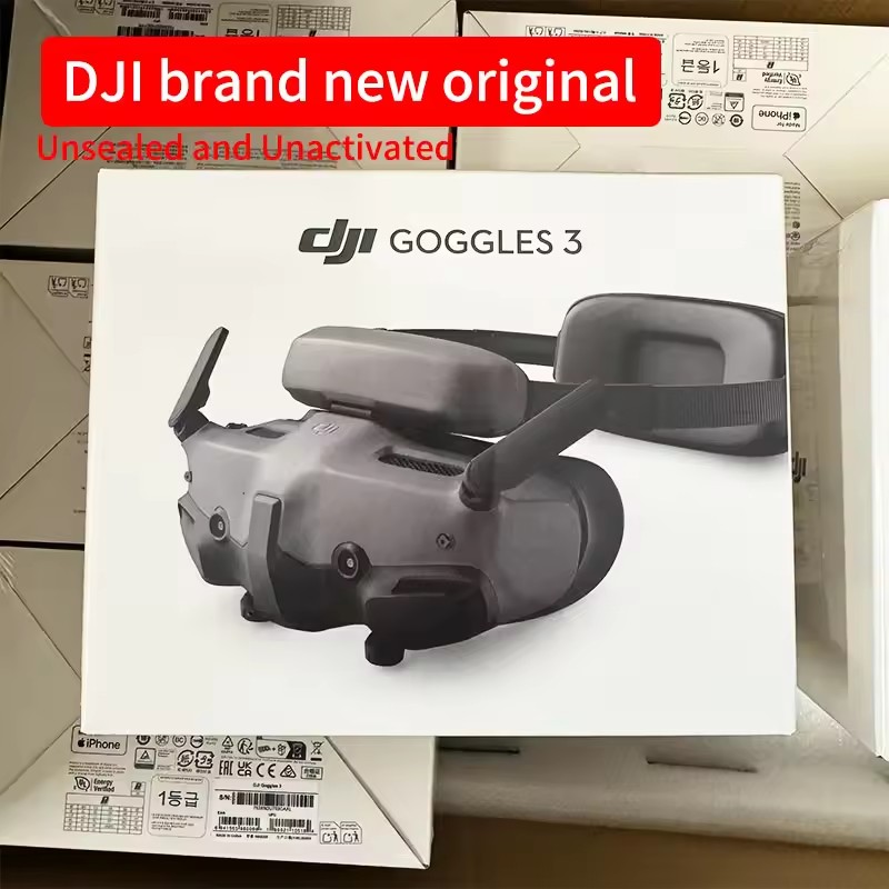 Dji Drone Air 3 - Nowe okulary DJI Goggles 3 Glass