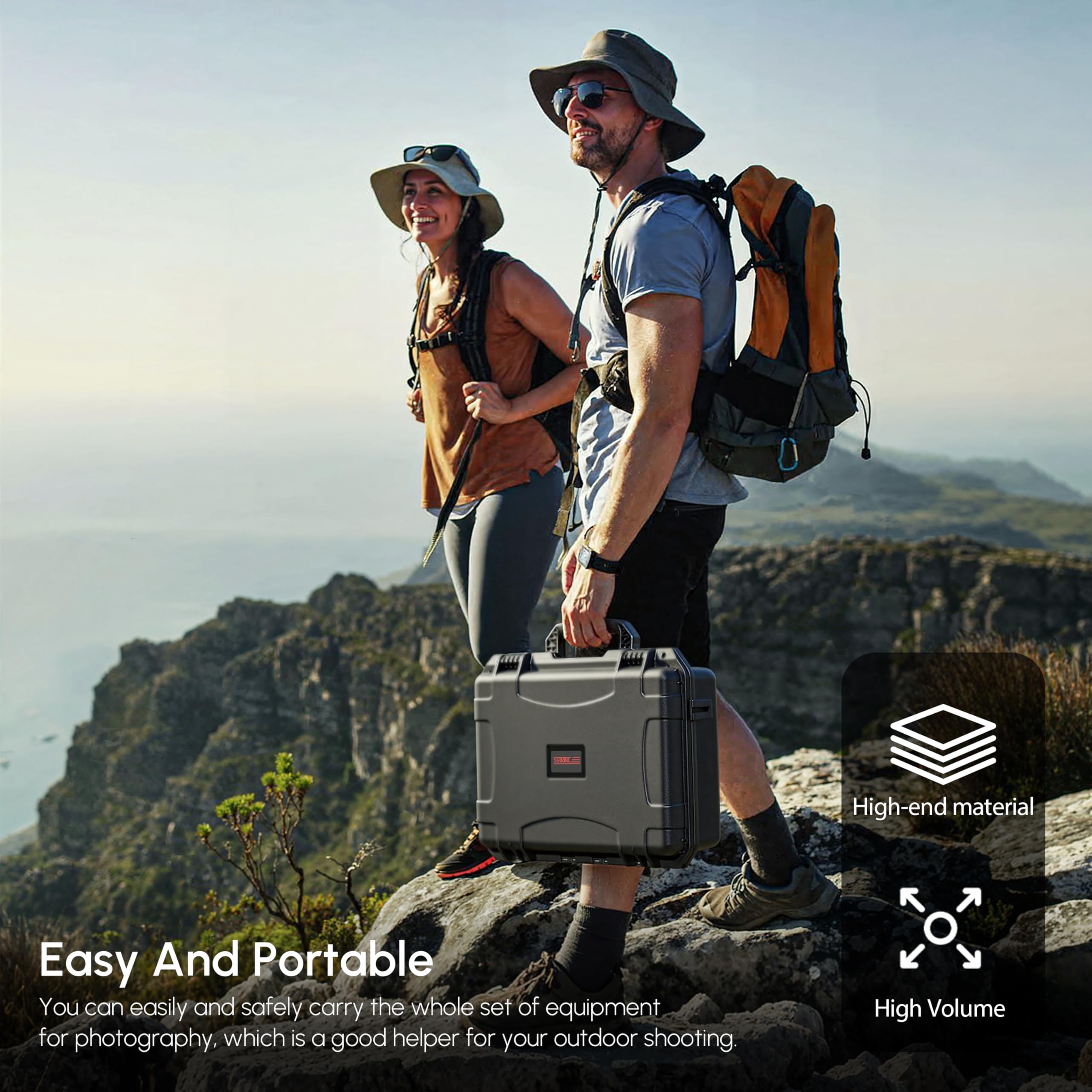 Wodoodporny, wytrzymały futera – Drone Camera Case recenzja i cena
