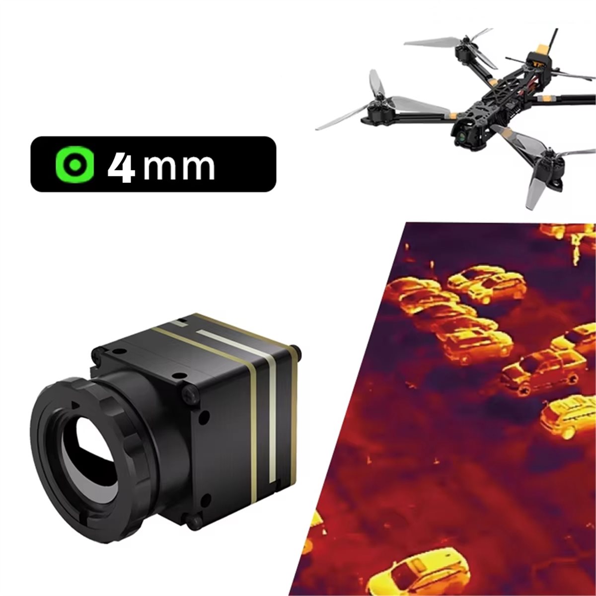 Moduł termowizyjny SWXF z kame – Drone Camera Thermal recenzja i cena