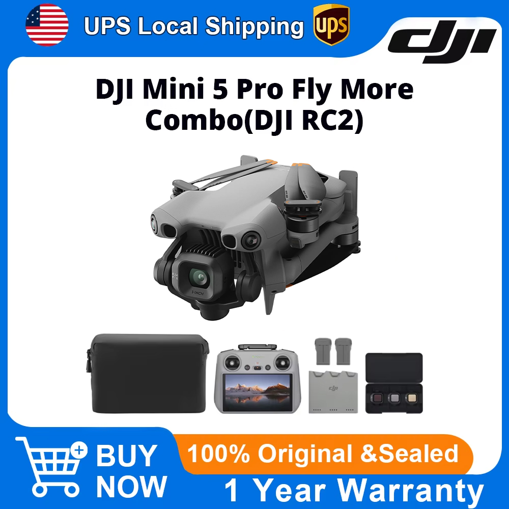 DJI Mini 5 Pro Fly More Combo  – Drone Camera Professional recenzja i cena