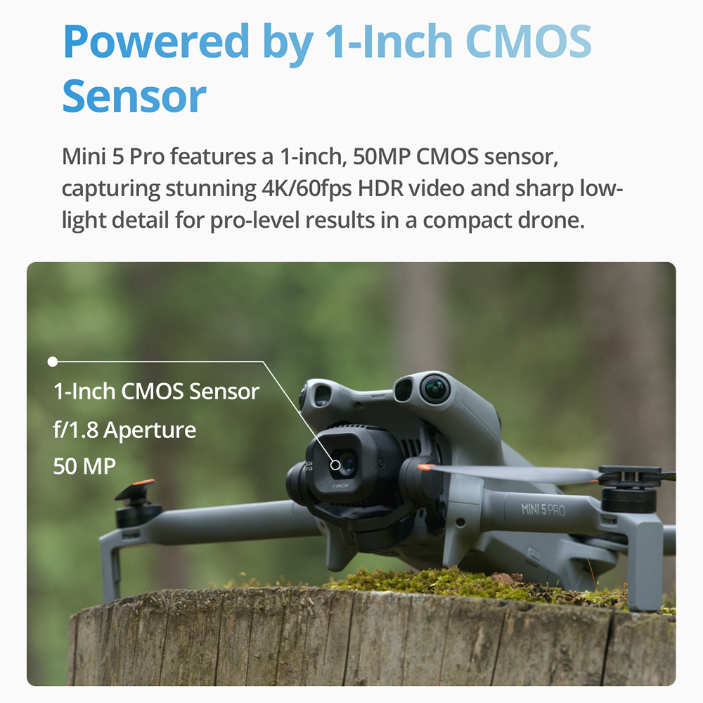 DJI Mini 5 Pro Fly More Combo  – Drone Camera Professional recenzja i cena
