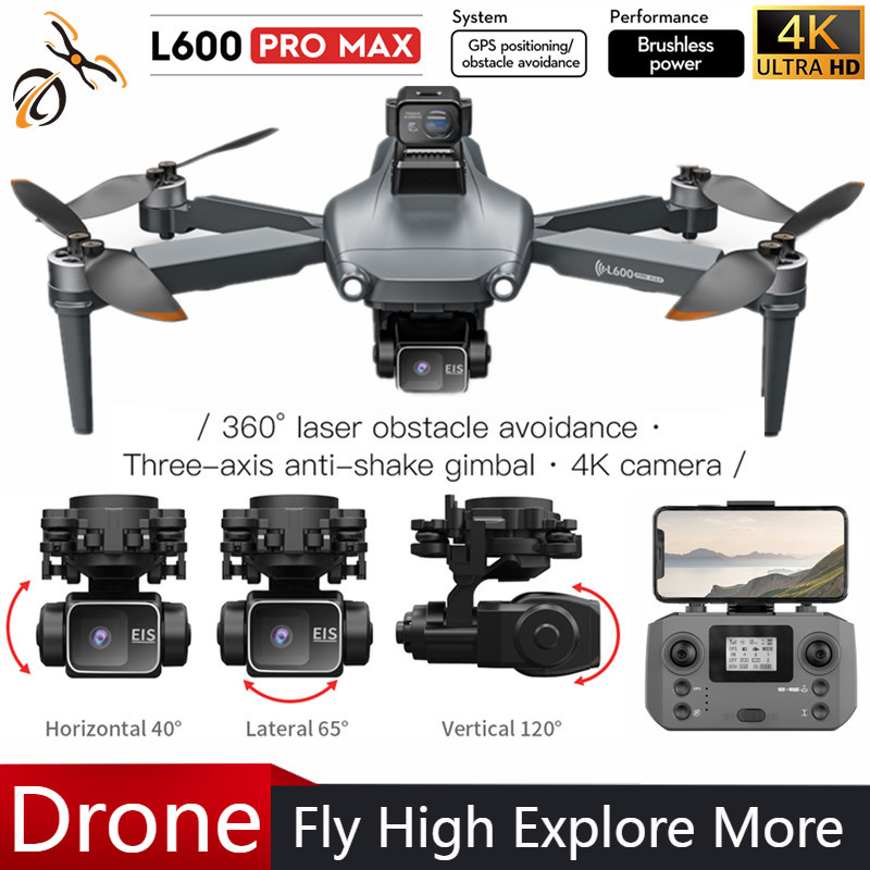 L600 PRO MAX Profesjonalny Gim – Drone Camera Professional recenzja i cena