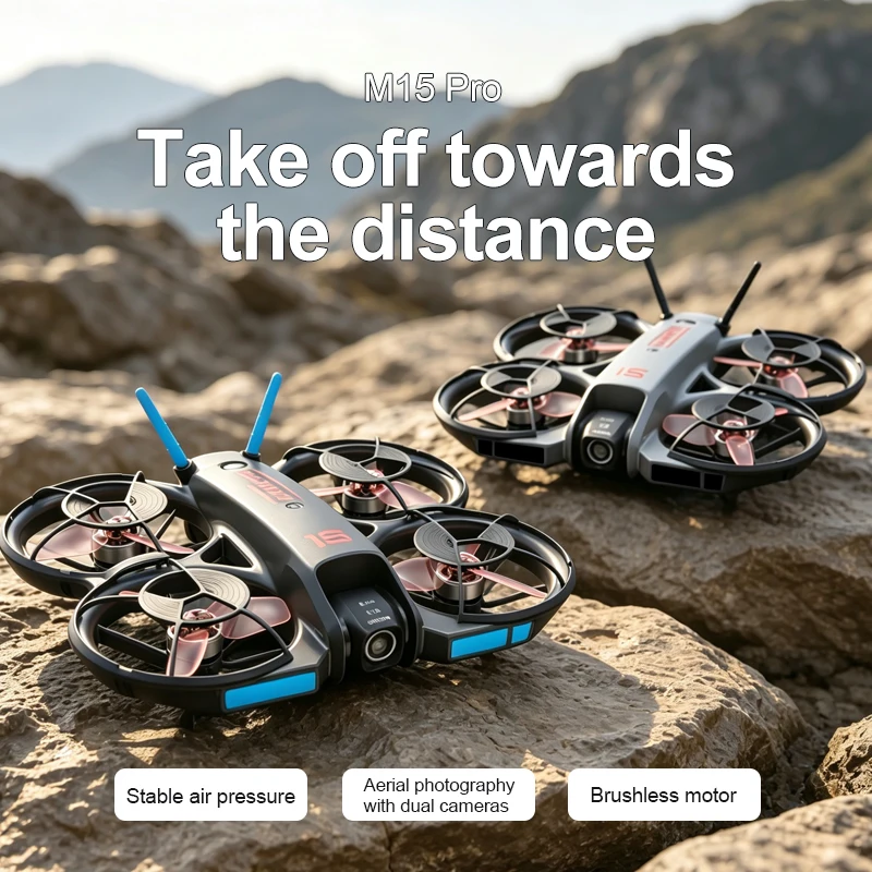 Nowy dron M15 FPV z ekranem, b – Drone Camera Hd recenzja i cena