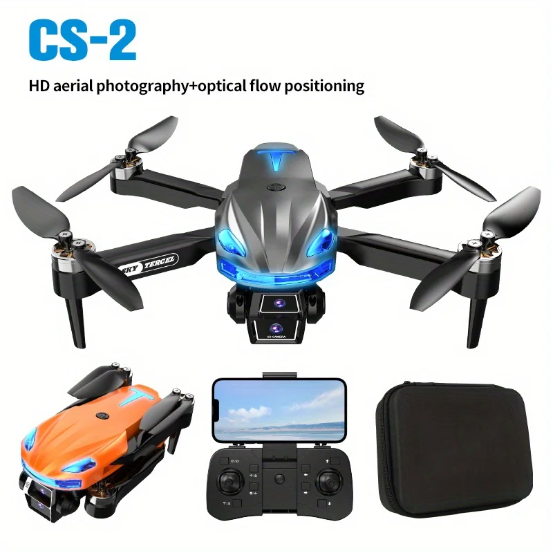 Popularny dron CS2 z elektroni – Drone Camera 4K recenzja i cena