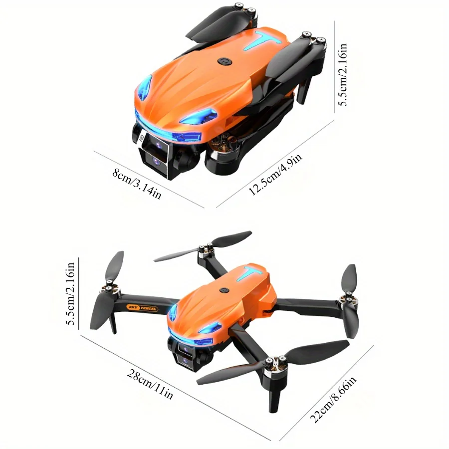 Popularny dron CS2 z elektroni – Drone Camera 4K recenzja i cena
