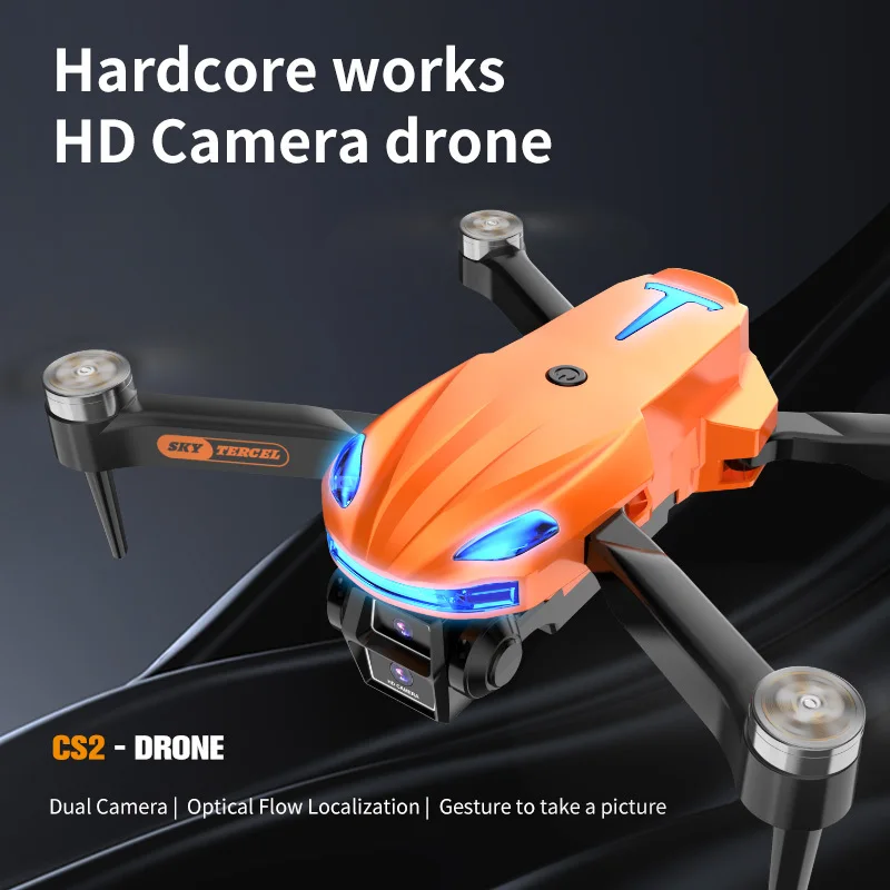 Popularny dron CS2 z elektroni – Drone Camera 4K recenzja i cena