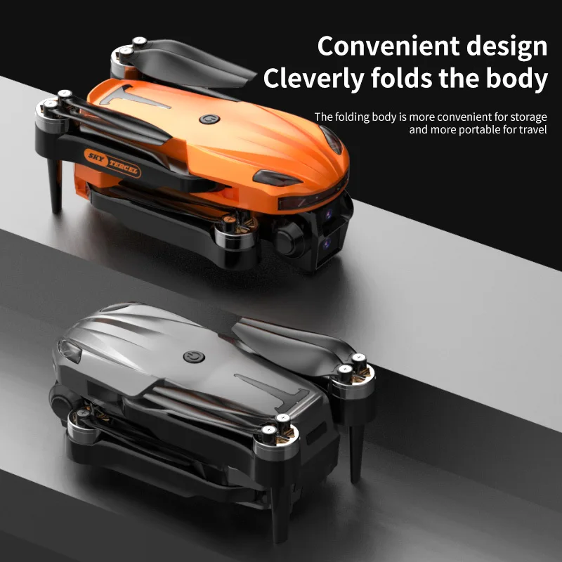 Popularny dron CS2 z elektroni – Drone Camera 4K recenzja i cena