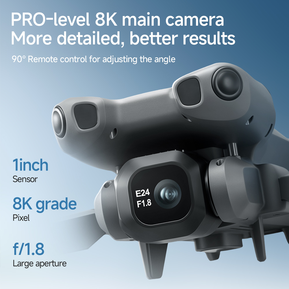 Dron składany V618 MAX GPS z e – Drone Camera Professional recenzja i cena