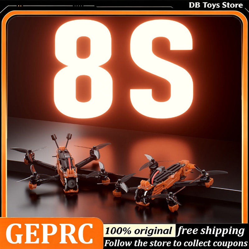 GEPRC Vapor X D O4 Pro 8S – dr – Drone Camera 4K recenzja i cena