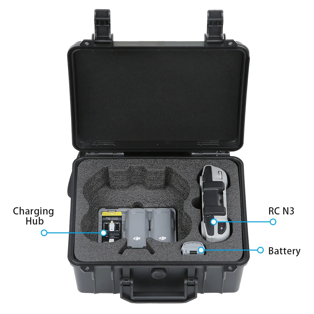 Przenośny futerał ochronny do  – Drone Camera Case recenzja i cena