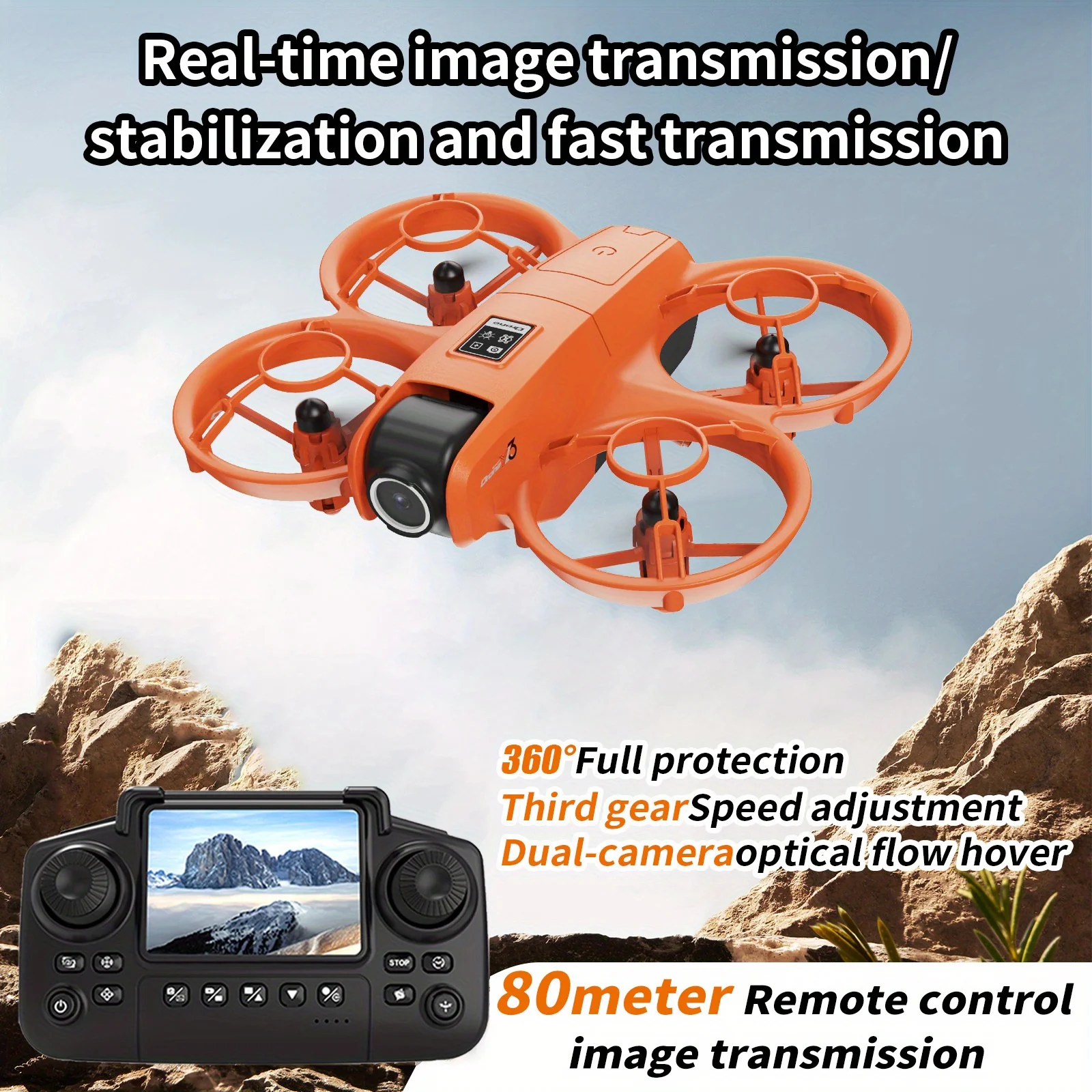 YL3 – składany dron do użytku  – Drone Camera 4K recenzja i cena