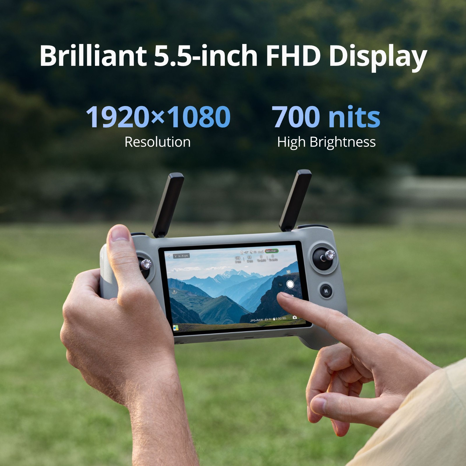 Dron Potensic C0 ATOM 2 z pilo – Drone Camera 4K recenzja i cena