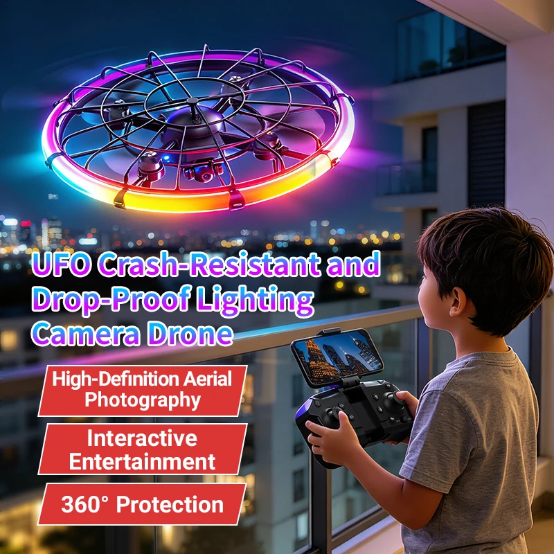 JJRC H145 UFO RC Dron z podwój – Drone Camera Hd recenzja i cena