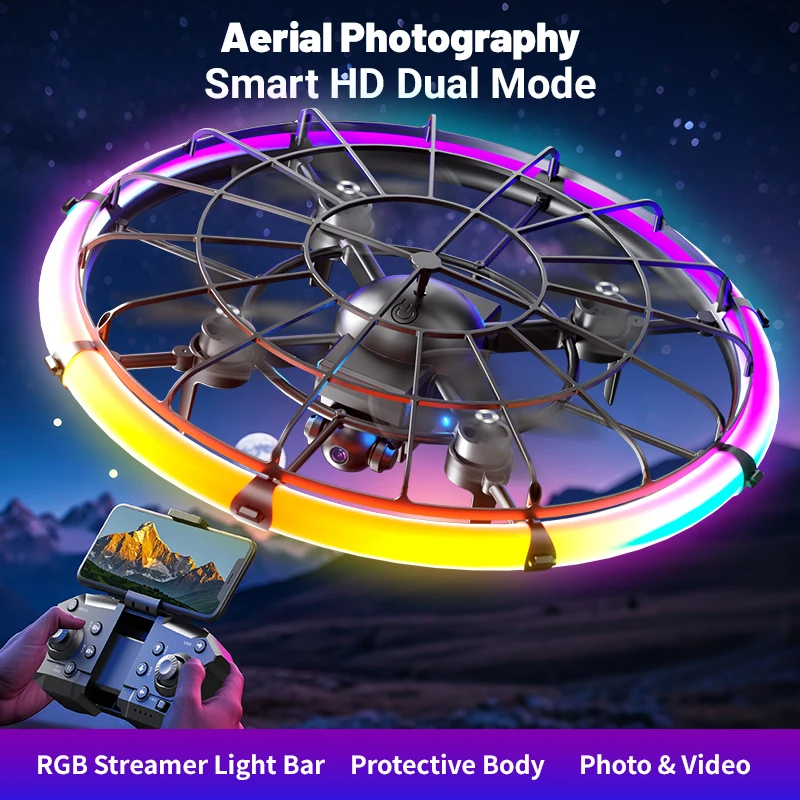 JJRC H145 UFO RC Dron z podwój – Drone Camera Hd recenzja i cena
