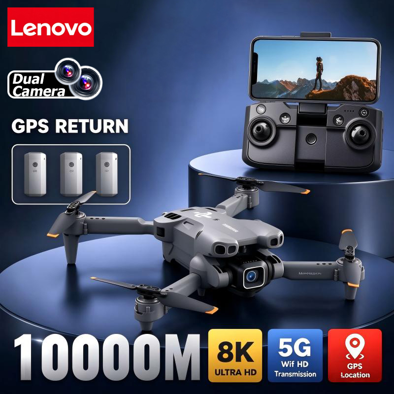 Dron Lenovo Mini 5 Pro 8K z po – Drone Camera Professional recenzja i cena