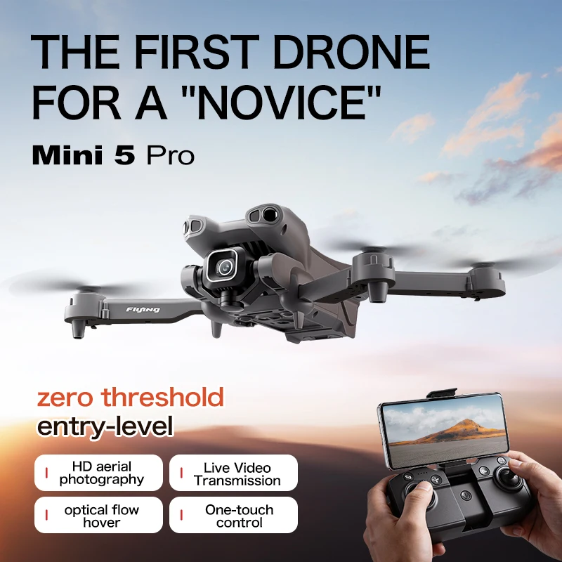 Dron Lenovo Mini 5 Pro 8K z po – Drone Camera Professional recenzja i cena