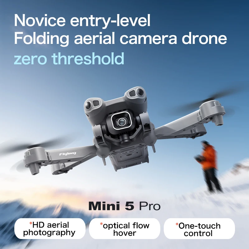 Dron Lenovo Mini 5 Pro 8K z po – Drone Camera Professional recenzja i cena