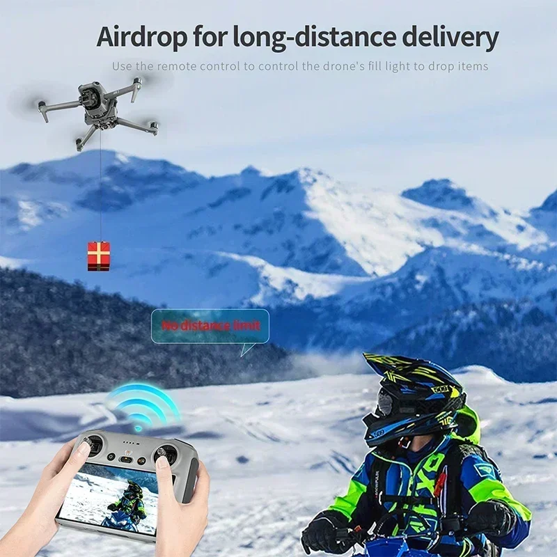 System do rozrzucania ładunków – Dji Drone Air 3 recenzja i cena
