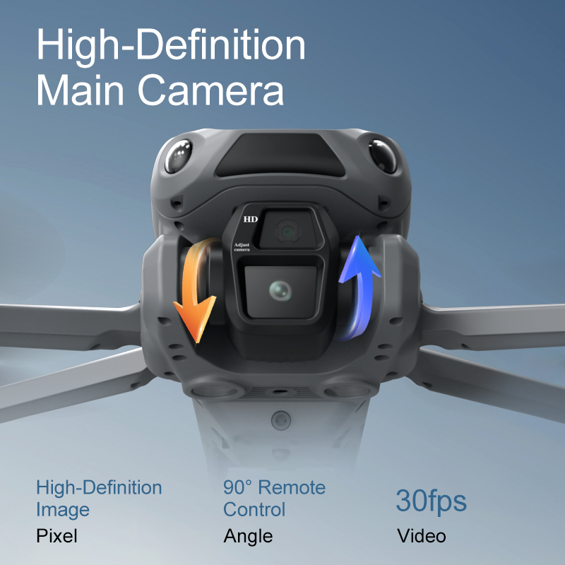 Nowy dron LF682 8K z podwójną  – Drone Camera Professional recenzja i cena